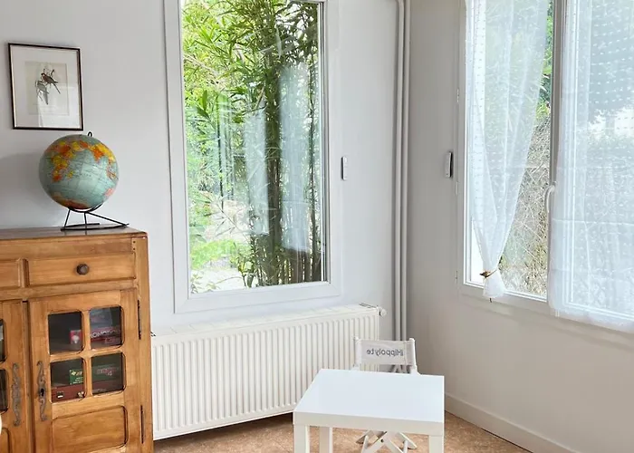 Rdc Proche Plage, Commerces Et Gare Apartment Pornichet