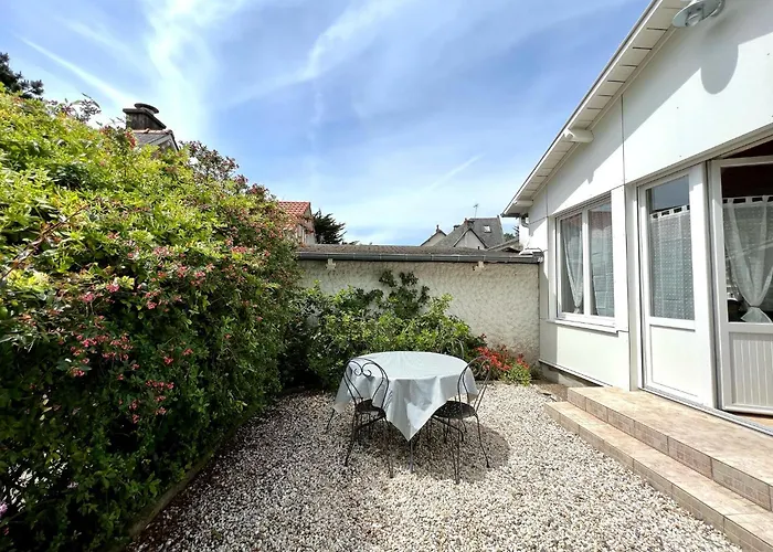 Apartment Rdc Proche Plage, Commerces Et Gare Pornichet