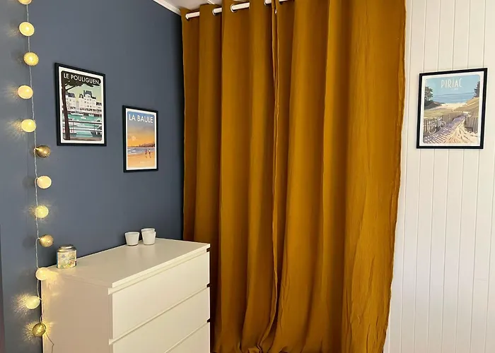 Rdc Proche Plage, Commerces Et Gare * Pornichet