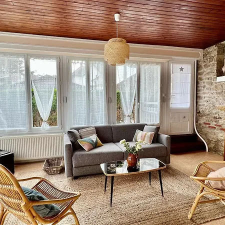 Apartmán Rdc Proche Plage, Commerces Et Gare