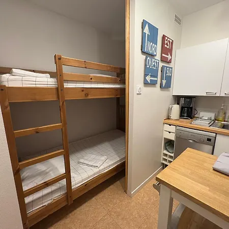 Apartmán Rdc Proche Plage, Commerces Et Gare Pornichet