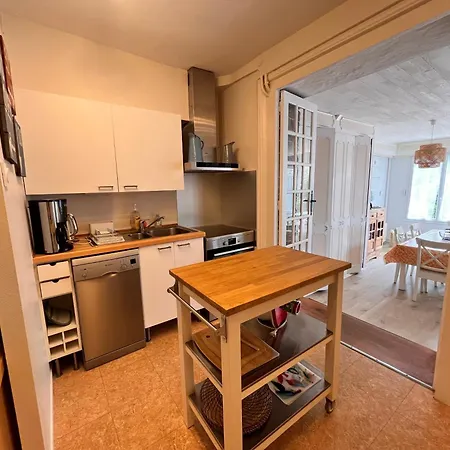 Apartmán Rdc Proche Plage, Commerces Et Gare Pornichet