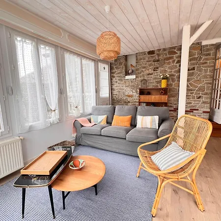 Rdc Proche Plage, Commerces Et Gare Apartmán