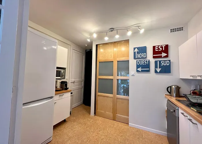 Rdc Proche Plage, Commerces Et Gare * Pornichet