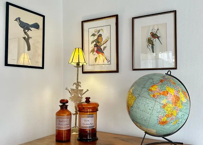 Rdc Proche Plage, Commerces Et Gare Apartment